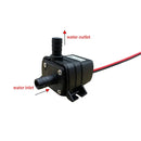 240L/H Water Pump DC 12V 24V Solar Brushless Motor Circulation Submersible Water Pumps 4.8W Watering Pump Pool Pump Ultra Quiet