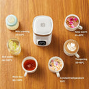 550ml Electric Kettle Portable Travel Heating Cup Multifunction Boiled Water Pot Smart Teapot Adjustable Temperature Kettle 220V