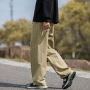 Outdoor Soft Climbing 100% Cotton Pants Trendy Men Autumn High End Sports Trousers Hiking Mountain  Casual Versatile Solid Pants