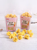 10Pcs Team Boy Team Girl Popcorn Cup Packaging Snack Paper Box for Gender Reveal Party Decoration Baby Shower Supplies Gift Box