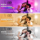 15W 18W E27 Zigbee Smart Light Bulbs RGB E27 Led Bulb AC 90-250V Smart Home Zigbee Lamp Works With Alexa Google Home Smartthings