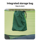 New Camping Hammock Single Person Portable Outdoor With Nylon Color Matching Hammock High Strength Parachute Fabric Hanging Bed