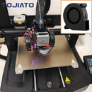 3D Printer Parts Fan 4020 5015 12V/24V Sleeve Bearing Brushless For Reprap Prusa I3 DC Blower Cooling Fan Turbo Fan