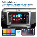 ESSGOO Android 14 4G 64G Car Radio Multimedia Player Carplay For Volkswagen Passat b6 b7 golf 5 6 Polo Jetta Skoda GPS WiFi RDS
