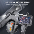 HD1080P Automotive Industrial Endoscope IP67 Waterproof 6.2mm Lens Pipe Sewer Inspection Tools Camera Borescope ANCEL AN301