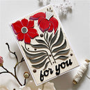 Plants and Flowers Metal Cutting Dies,Embossing Diecut For DIY Card Making Scrapbooking Photo Album Crafting Supplies Template