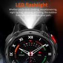 The T-REX3 | Tactical-Grade Outdoor Smart Watch with 1100mAh Battery