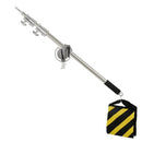 290cm Air Pressure Tripod Bearing 10kg for Camera Stainless Steel Light Stand For Ring Light Live Youtube and Photography Soft
