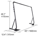 SucceBuy Hot Tub Cover Lift Spa Cover Lift Height 31.5"-41.3" Width 57"-92.5" Adjustable Installed Underneath Both Side Suitable