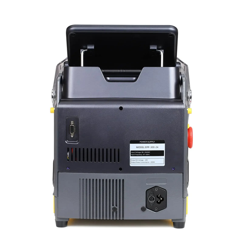 Xhorse Condor XC-MINI Plus II Key Cutting Machine Support Car Motorbike Household Keys with M3 and M5 Clamps