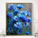 Momoart Malen nach Zahlen Blumen DIY Neuheiten Bild nach Zahlen Gerahmt auf Leinwand Ausmalen nach Zahlen Handgemachtes Geschenk