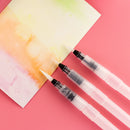 3/6Peices Refillable Paint Brush Water Color Brush Soft Watercolor Brush Ink Pen for Painting Calligraph Drawing Art Supplies