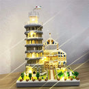 Capitol Building Model Micro Mini Building Blocks Toy: Complex Architectural Models, Creative Puzzle Assembly, Ideal Birthdays