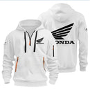 Men's Hoodies Motorcycle Jackets Honda Wings Logo Printed Sweatshirt Pullover Trendy Motorcycle Jackets for Autumn and Winter