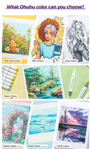 The Skin Spectrum | 36 Skin-Tone Alcohol Marker Set