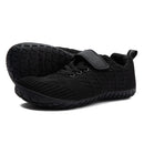 ZZFABER Barfußschuhe Kinder Flexible Mesh-Sneaker Weiche Weite Zehenpartie Freizeitschuhe für Jungen Mädchen Sportschuhe Bequemes Schuhwerk