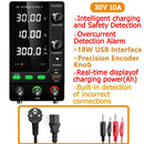 The Volt Architect | 60V 20A 1200W Precision Laboratory DC Power Supply