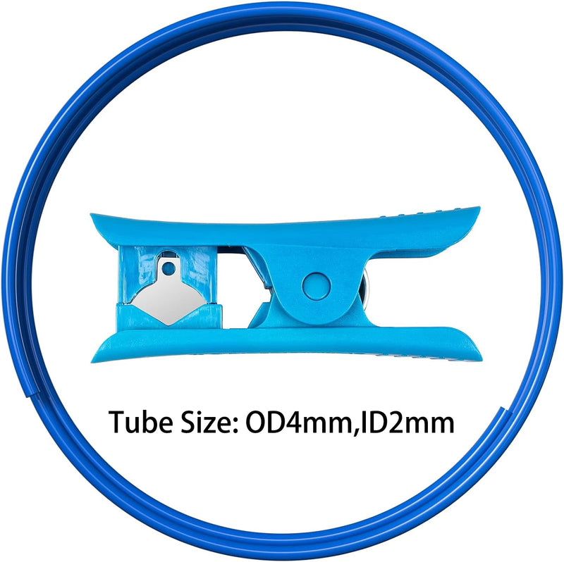 3D Printer Filament PTFE Tube Feeding Pipe cutter Tube Accurate Tubing Cutting Tool for Nylon Plastic PVC PU cutting Max 5/8inch