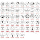 Customized  Wine Stopper  Wooden Wedding Party Favor Decor Personalized Bottle Cork Toppers  Name Design  Gift For Guest