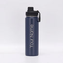 Personalisierte Geschenk 304 Edelstahl Isolierwasserflasche 600ml 700ml 800ml Trinkflasche Thermosflasche