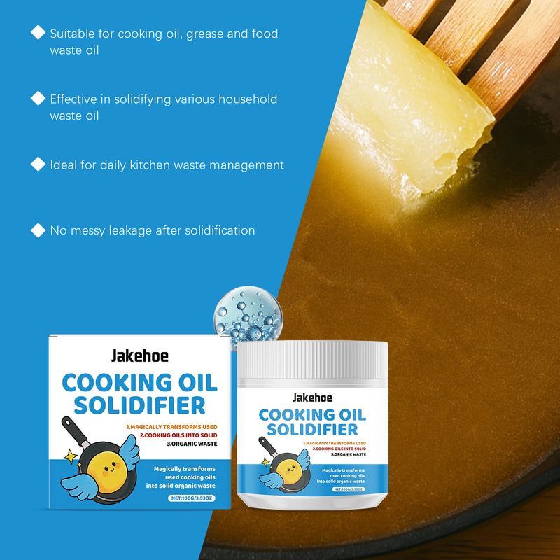 Waste oil (edible oil) treatment agent🍳Used cooking oil coagulant 🍴12g Waste oil (edible oil) treatment agent🍳Used cooking oil coagulant 🍴12g
