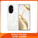 Globale Version HONOR 200 5G Smartphone Snapdragon 7 Gen 3 Android 14 6,7'' AMOLED Display 5200mAh Akku Telefon
