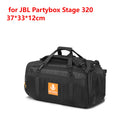 Speaker Carrying Backpack Drop-Proof Portable Speaker Carry Tote Bag Backpack Shockproof Carrying Case for JBL Partybox Club 120