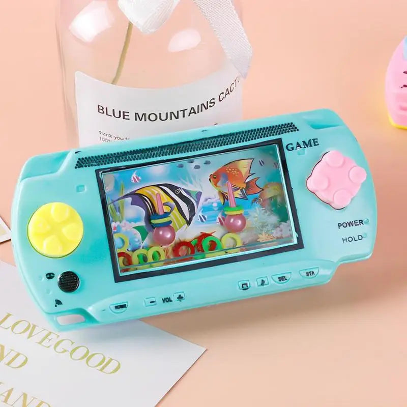 Classic Intellectual Children Water Machine Water Ferrule Game Consoles Toy Funny Kids Girl Boy Toy For Children Birthday Gifts