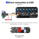 Mellow FLY D7 V1.0 Board 7 Achsen 32-Bit Klipper Firmware TMC2209 UART 3D-Drucker Teile für Ender 3/5 Voron 2.4 Trident