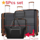 KONO 4/5/6-piece beauty case box cosmetics case hand luggage toilet bag travel bag luggage set