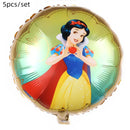 Snow White Birthday Party Set Cup Plate Napkins Tablecloth Cake Topper Balloons Disposable Tableware Baby Shower Supplies