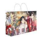 Anime Lucky Gift Bag Cartoon SAO Attack on Titan Genshin Impact Bleach Stray Dogs Demon Slayer Collection Bag Toy Gift