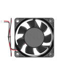 2 Pieces DC 5V 12V 24V 60mm 60x60x25mm Cooling Fan 6025 PC Computer Cooler Fan Axial Fan Sleeve Ball Bearing Industry Fans