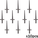 MOC Medieval Accessories Series Building Blocks Military Army Soldier Armour Shield Helmet Sword Crown Weapon Knight Bricks Toys