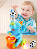 The Trunk & Trotter | Interactive Hover-Ball Elephant Pet Toy