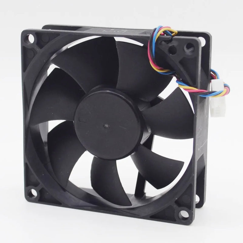 New 8025 8CM Wind Capacity 12V 0.5A DL08025R12U PWM Fan Speed Control 80*80*25MM