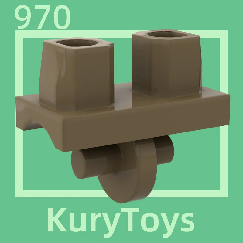 Kury Toys DIY MOC For 970