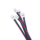 5Pcs 1M 3D Printer Motor Cable 4-Pin Female-Female Motor Wire XH2.54 Connector Nema17 Stepper Motor Cable