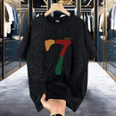 2025 Summer New Pure Cotton Versatile Casual Short Sleeve Trendy Loose Half Sleeve Round Neck T-shirt Men