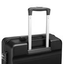 Kono Suitcase, Hard Shell ABS Luggage Travel Trolley Case with 4 Spinner Wheels and TSA Lock