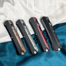 Glykon Knife  OTF Tech Knives M390 Blade EDC Self l Pocketknives Aluminum Alloy Handle Defense Military Tactical outdoor tools