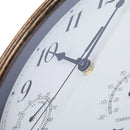 Wall Clock 12 Inch 12 Inch Wall Clock Outdoor Indoor Round Office Home School Clock Battery Operated Decorative Clocks With