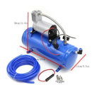 Air Compressor DC 12V 150psi Air Compressor System with Universal 6 L Tank Train Air Horn Kit Air Horn Kit