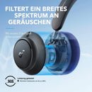 Soundcore by Anker Space Q45 Bluetooth Headphones, Adaptive Active Noise Canceling up to 98%, 50 Hours Playback, App Control, L