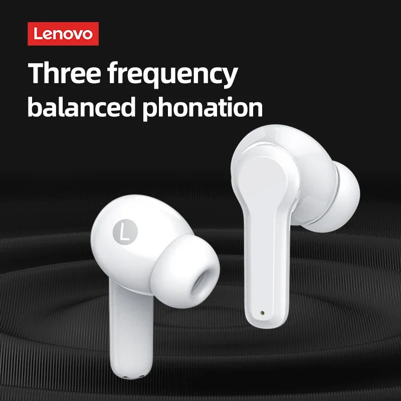 Lenovo LP1S Wireless Bluetooth Gaming Earphones Long Endurance Low Latency Noise Reduction Headphones Music Sport Earbuds