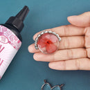 20g 50g UV Resin Glue Quick-Drying Clear Hard Epoxy Resin Glue For Jewelry Making Bonding Glass Wood DIY Valentine'S Day Craft