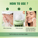 Skincare Anti-Aging, Dark Spot & Wrinkle Minimizing Toner Pads with Snail Mucin, Centella Asiatica, Niacinamide, Peptide Complex