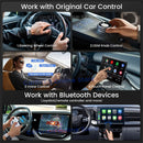 Carlinkit Android 13 Tv Box LED 8+128GB CarPlay Wireless Android Auto Wireless Adapter Support Youtube Netfilx IPTV Spotify GPS