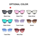 Neu eingetroffen 2024 Fashion Sonnenbrille Damen Vintage Metall Spiegel Klassische Vintage Sonnenbrille Female Oculos De Sol Feminino UV400