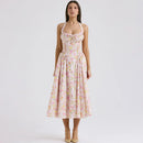 Mingmingxi Summer Holiday Dress 2024 New Arrivals Midi Flare Party Dresses Elegant Casual Summer Women's Clothing Wholesale